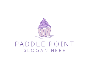 Sweet Cupcake Pastry logo design