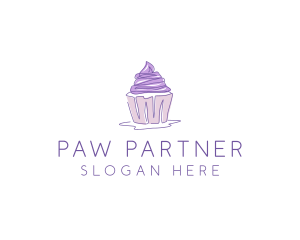 Sweet Cupcake Pastry logo design