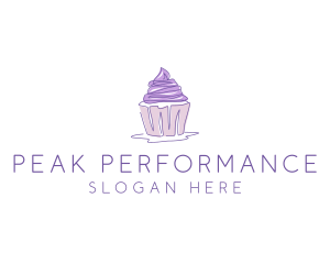 Sweet Cupcake Pastry logo design