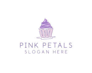 Sweet Cupcake Pastry logo design