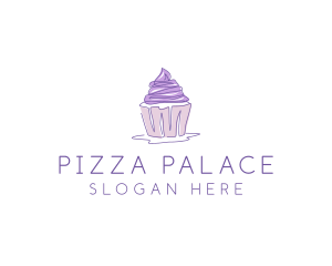 Sweet Cupcake Pastry logo design