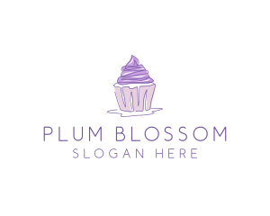 Sweet Cupcake Pastry logo design