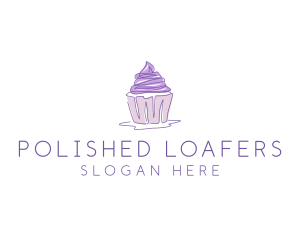 Sweet Cupcake Pastry logo design