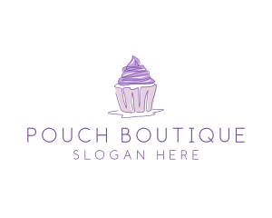 Sweet Cupcake Pastry logo design