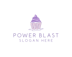 Sweet Cupcake Pastry logo design