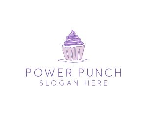 Sweet Cupcake Pastry logo design