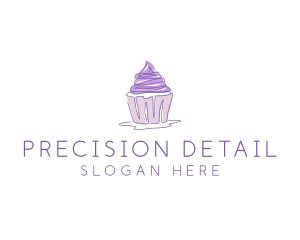 Sweet Cupcake Pastry logo design