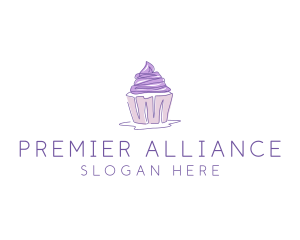 Sweet Cupcake Pastry logo design