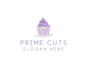 Sweet Cupcake Pastry logo design