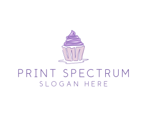 Sweet Cupcake Pastry logo design