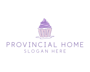 Sweet Cupcake Pastry logo design