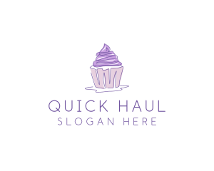 Sweet Cupcake Pastry logo design