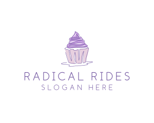 Sweet Cupcake Pastry logo design