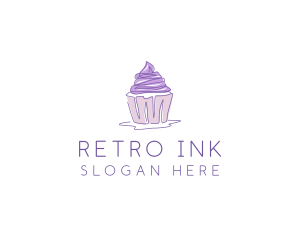 Sweet Cupcake Pastry logo design