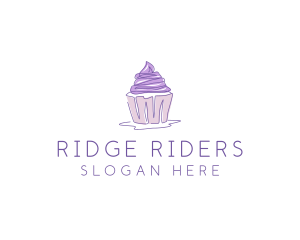 Sweet Cupcake Pastry logo design