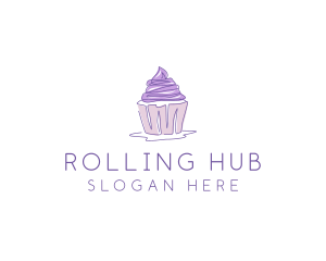 Sweet Cupcake Pastry logo design