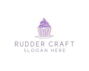 Sweet Cupcake Pastry logo design