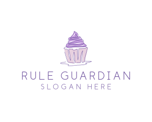 Sweet Cupcake Pastry logo design