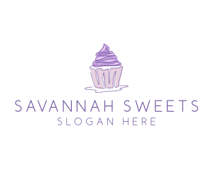 Sweet Cupcake Pastry logo design