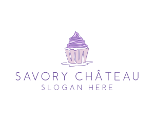 Sweet Cupcake Pastry logo design