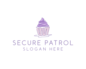 Sweet Cupcake Pastry logo design