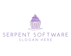 Sweet Cupcake Pastry logo design