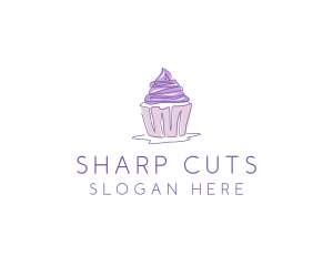 Sweet Cupcake Pastry logo design