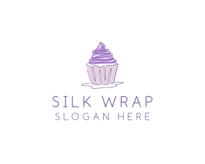 Sweet Cupcake Pastry logo design