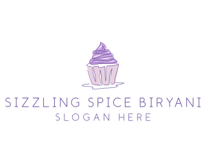 Sweet Cupcake Pastry logo design