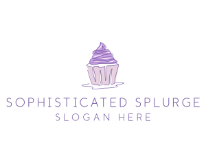 Sweet Cupcake Pastry logo design