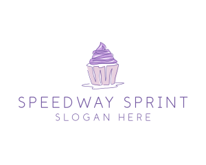 Sweet Cupcake Pastry logo design