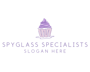 Sweet Cupcake Pastry logo design