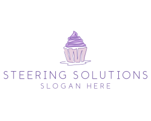 Sweet Cupcake Pastry logo design