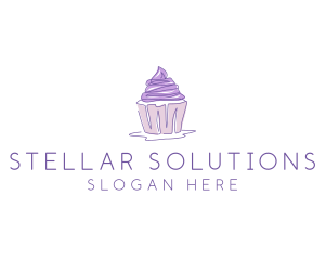 Sweet Cupcake Pastry logo design