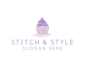 Sweet Cupcake Pastry logo design