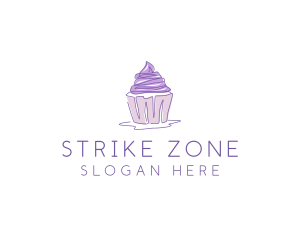 Sweet Cupcake Pastry logo design