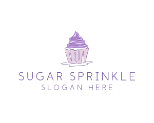 Sweet Cupcake Pastry logo design