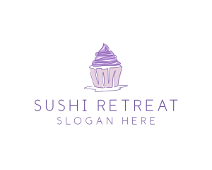 Sweet Cupcake Pastry logo design