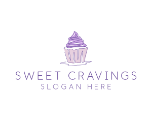 Sweet Cupcake Pastry logo design