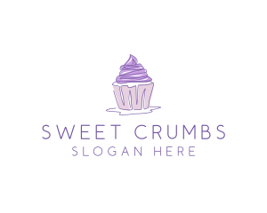 Sweet Cupcake Pastry logo design