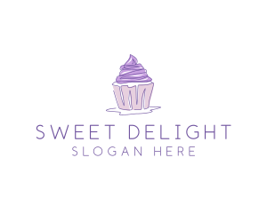 Sweet Cupcake Pastry logo design