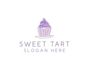 Sweet Cupcake Pastry logo design