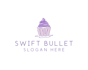 Sweet Cupcake Pastry logo design