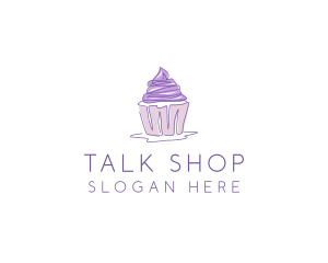 Sweet Cupcake Pastry logo design