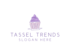 Sweet Cupcake Pastry logo design