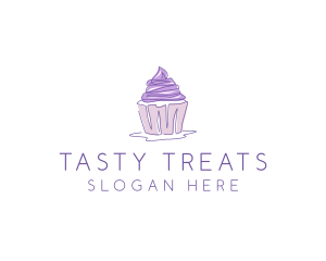 Sweet Cupcake Pastry logo design