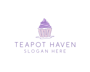 Sweet Cupcake Pastry logo design