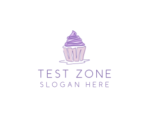 Sweet Cupcake Pastry logo design