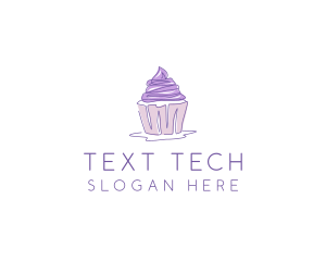 Sweet Cupcake Pastry logo design