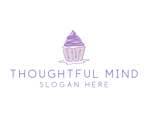 Sweet Cupcake Pastry logo design